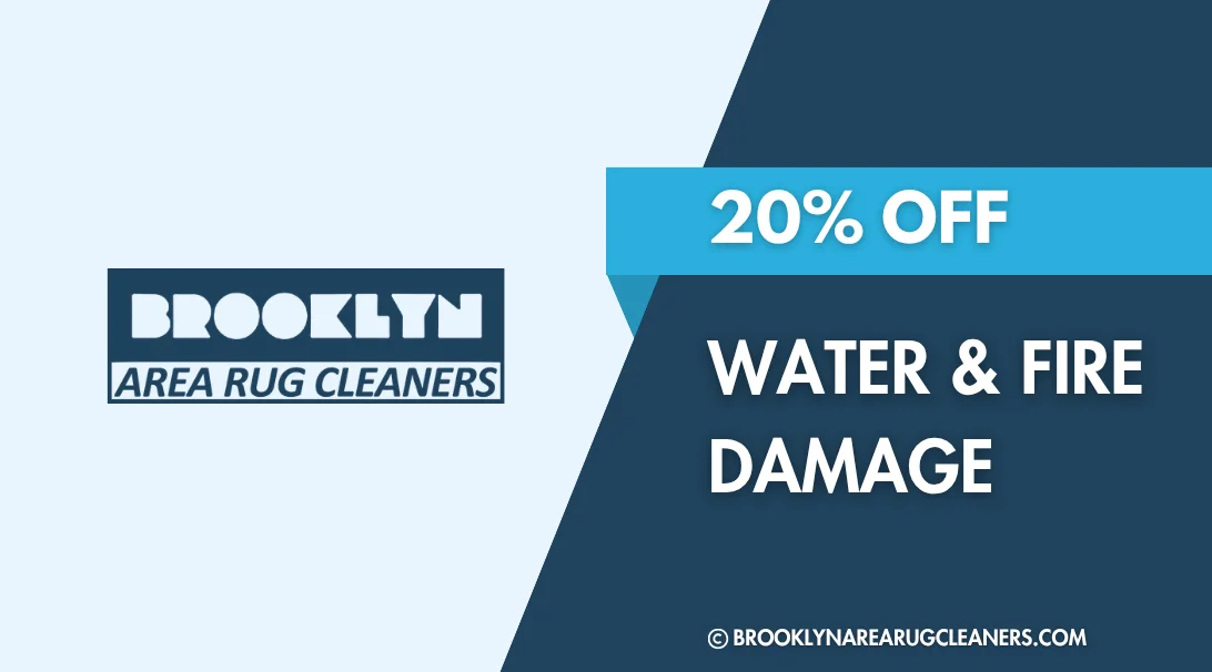 20% OFF on Water & Fire Damage Restoration